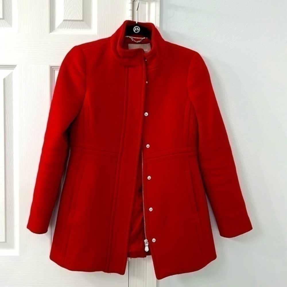 Banana Republic 00P wool peacoat